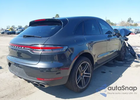 2020 Porsche Macan S из США, поврежденный, VIN WP1AB2A56LLB37384